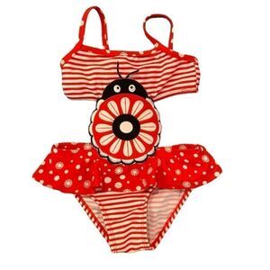 Koala Baby Ladybug Cutout Swimsuit 24 Months